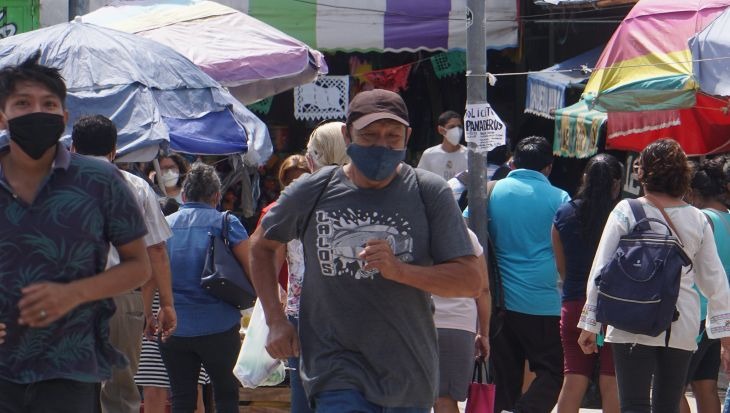 Este sábado la SSY reporta mil 168 nuevos casos de Covid-19